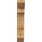 Ekena Millwork Balboa Slat Smooth Bracket, Western Red Cedar, 5 1/2"W x 20"D x 32"H BKT06X20X32BOA06SWR - alternate 3